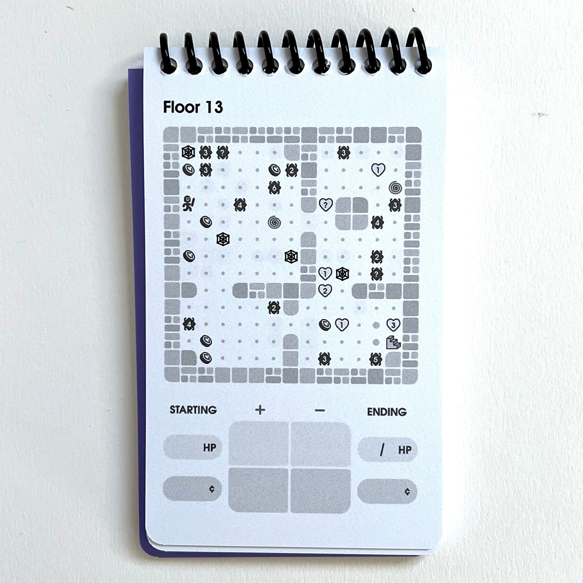 Paper Apps™ DUNGEON - Notebook