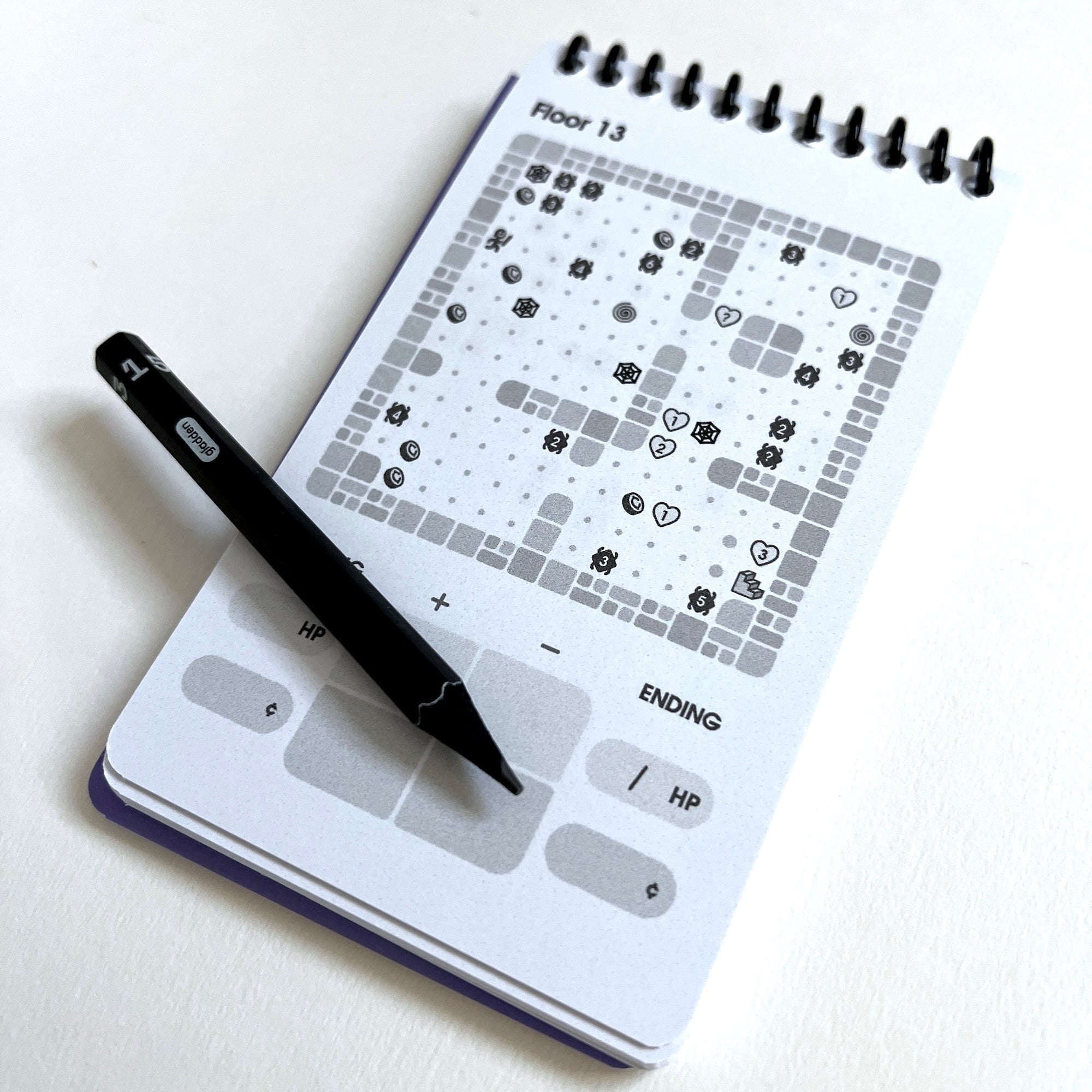 Paper Apps™ DUNGEON - Notebook