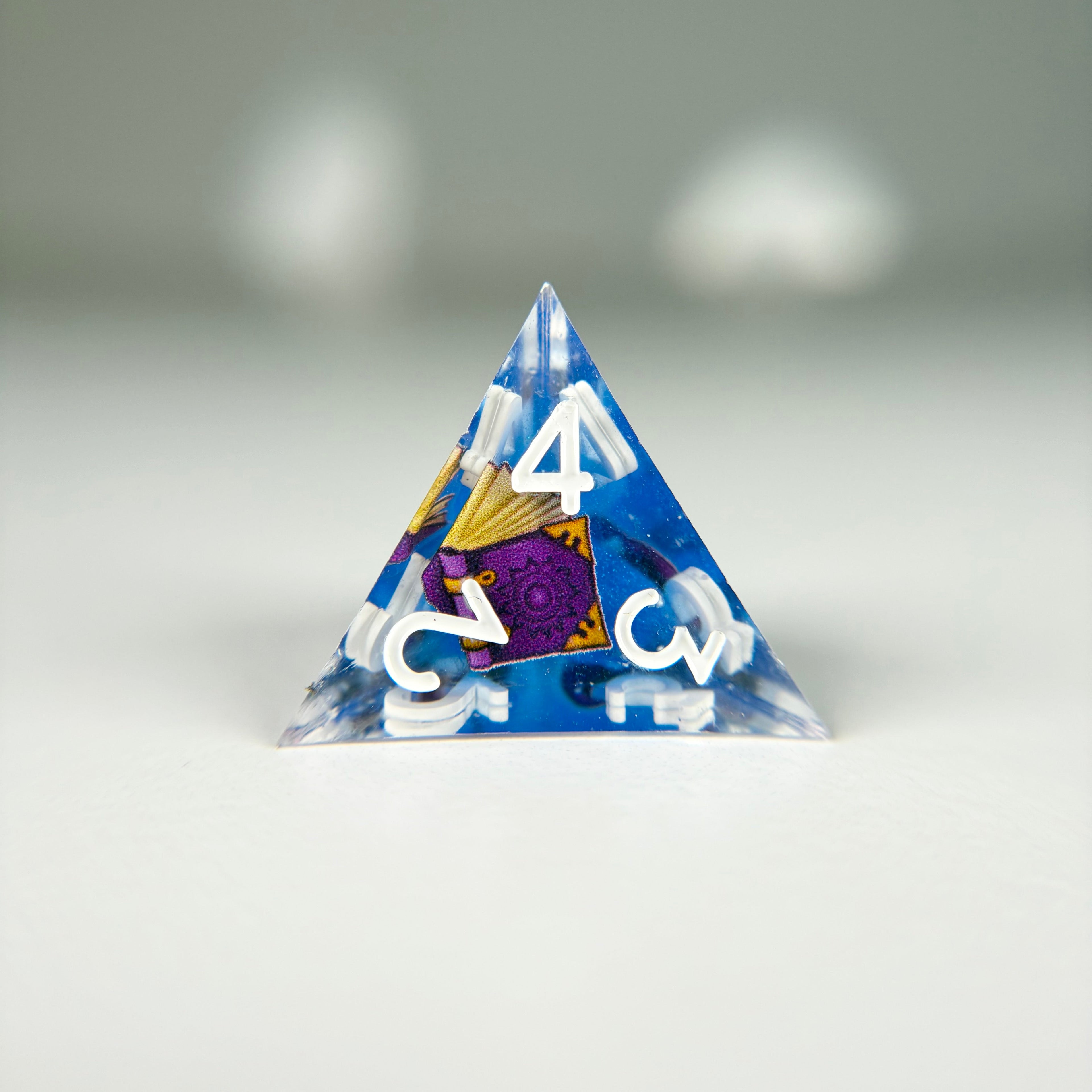 The Wizard | 8-Piece RPG Set | Baron's Signature Series