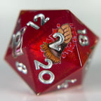 The Barbarian | 8-Piece RPG Set | Baron's Signature Series