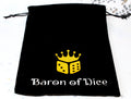 Premium Black Dice Bags - Out of Play