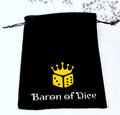 Premium Black Dice Bags - Out of Play