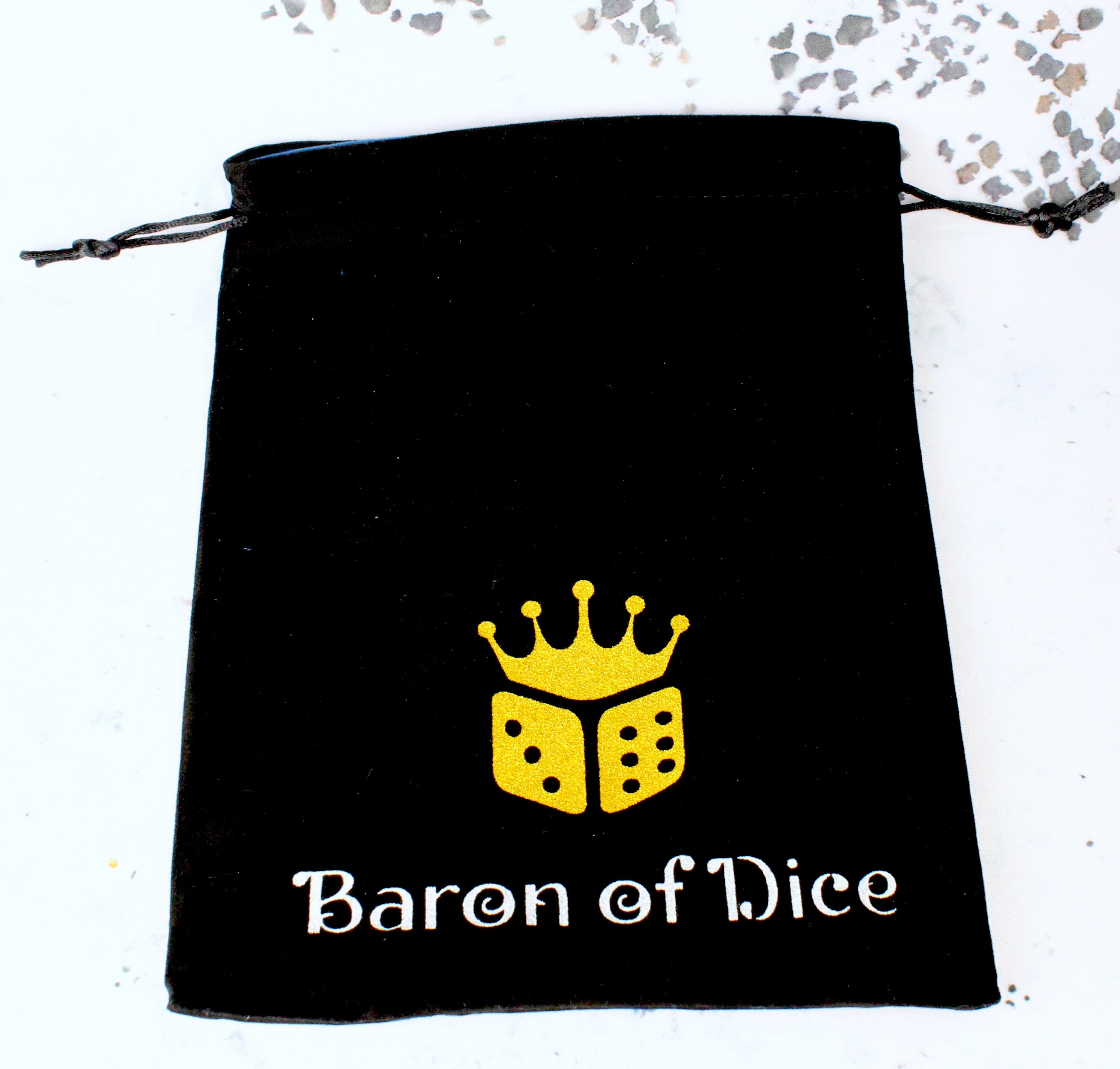 Premium Black Dice Bags - Out of Play