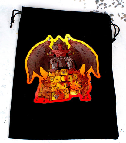 Premium Black Dice Bags - Out of Play