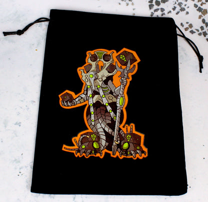 Premium Black Dice Bags - Out of Play