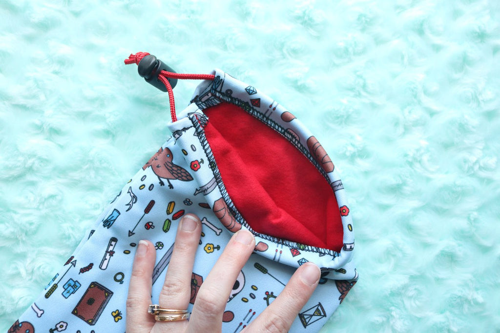 Dungeon Icon Dice Bag