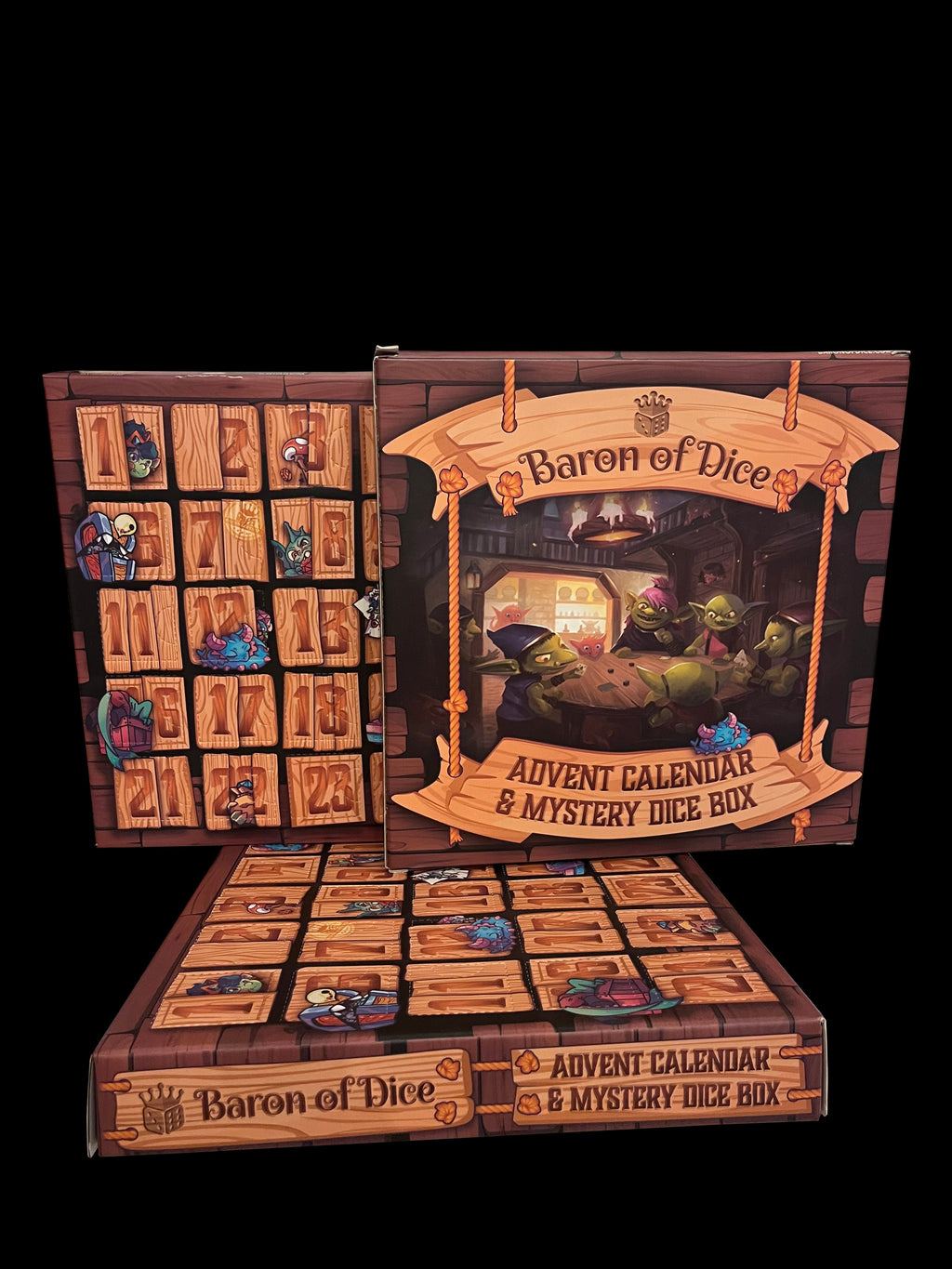 DnD Mystery Dice Advent Calendar - Goblin Poker Night
