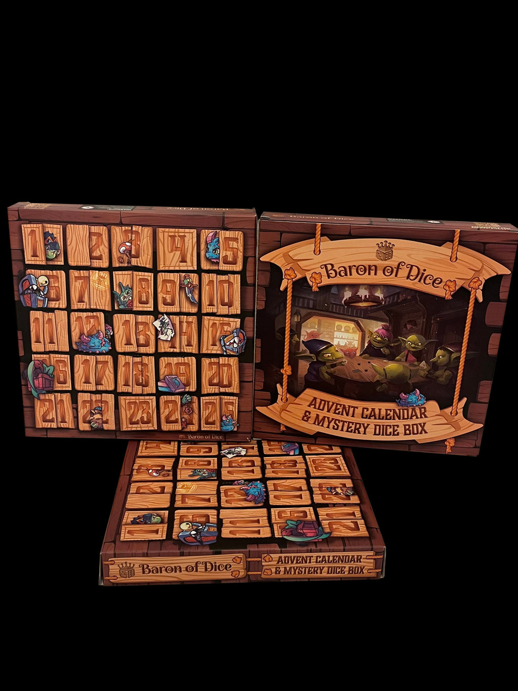 DnD Mystery Dice Advent Calendar - Goblin Poker Night
