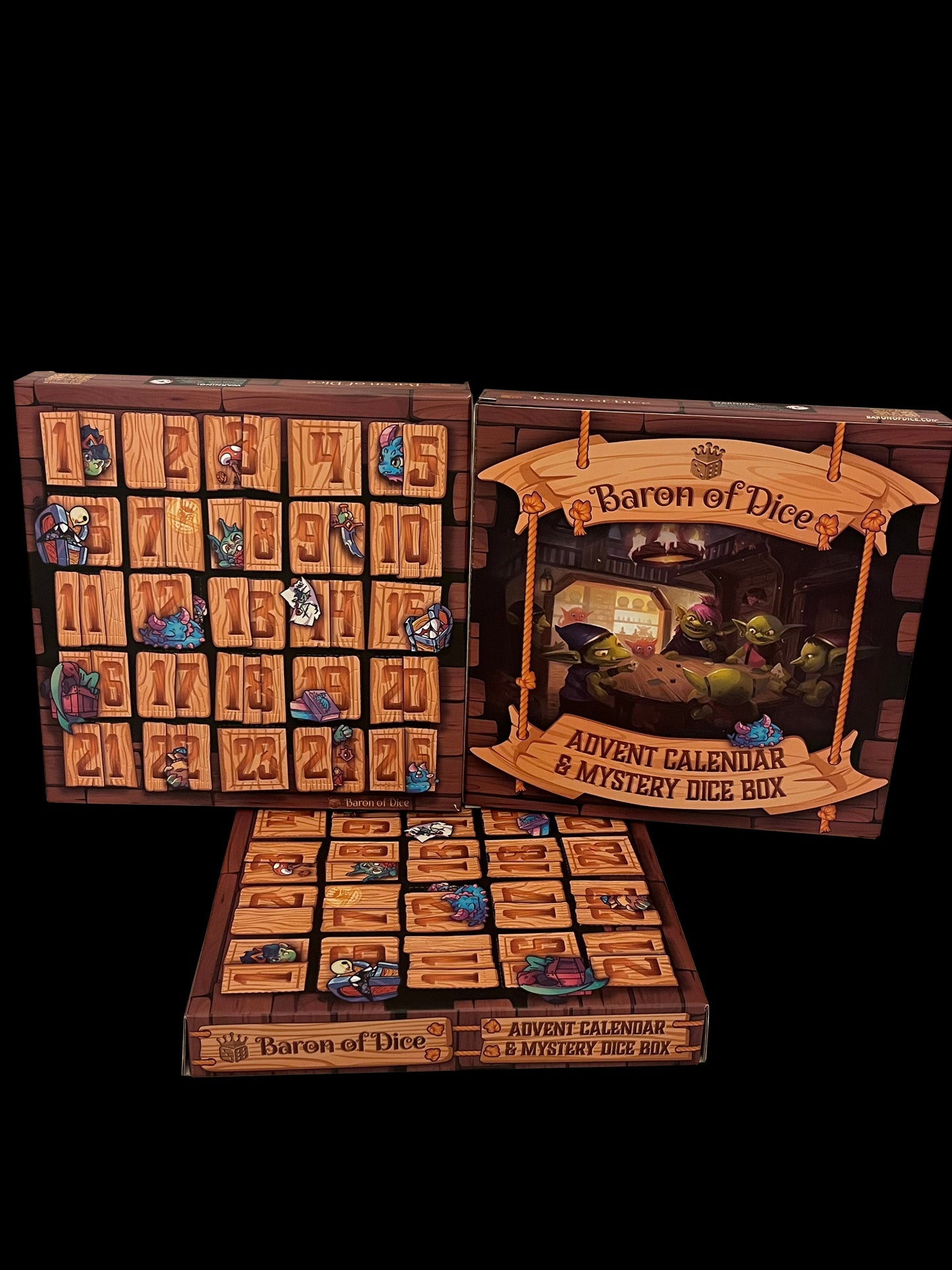 DnD Mystery Dice Advent Calendar - Goblin Poker Night