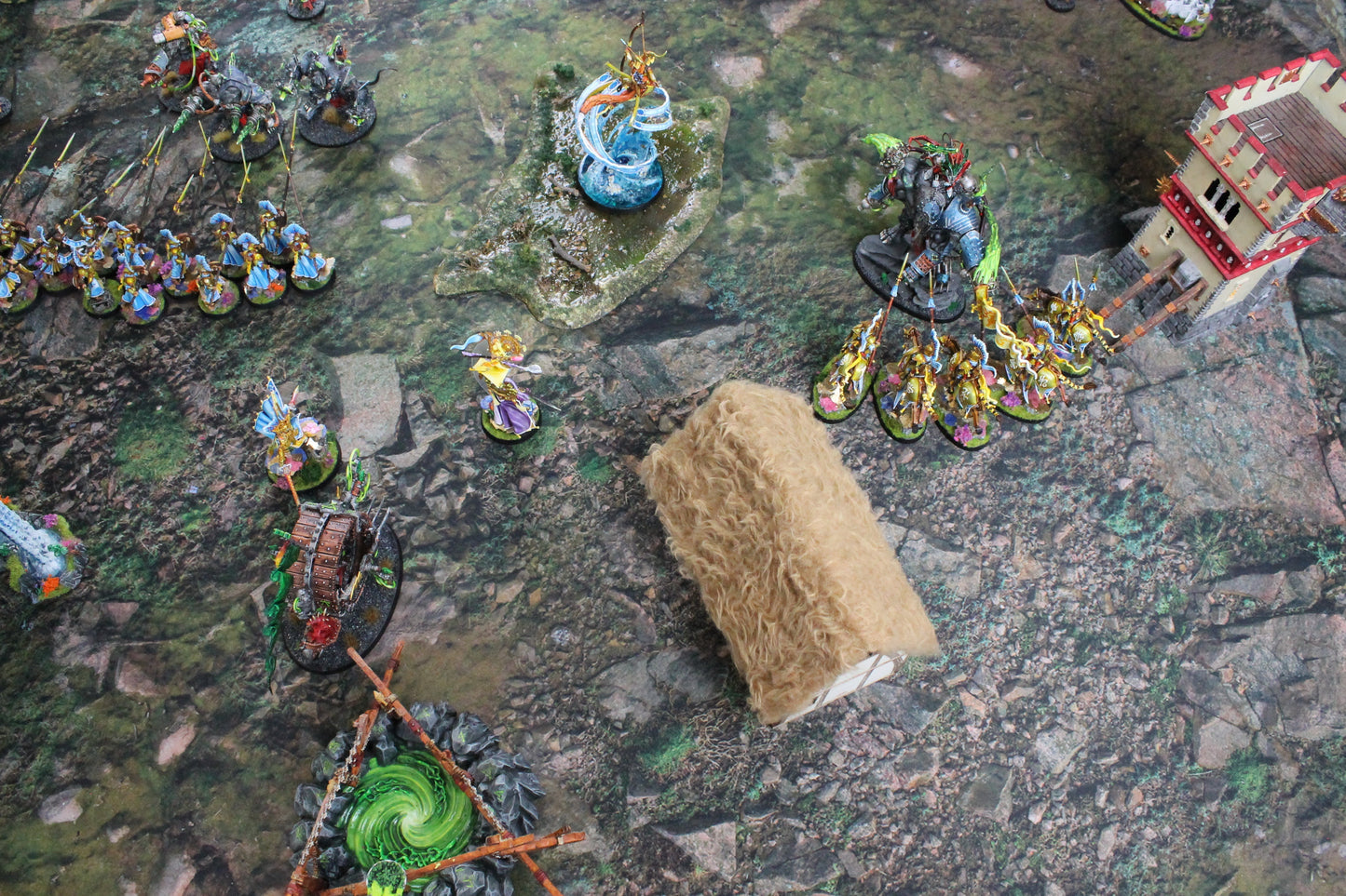 Rocky Highlands - Neoprene Battle Mat - Baron of Dice - Out of Play