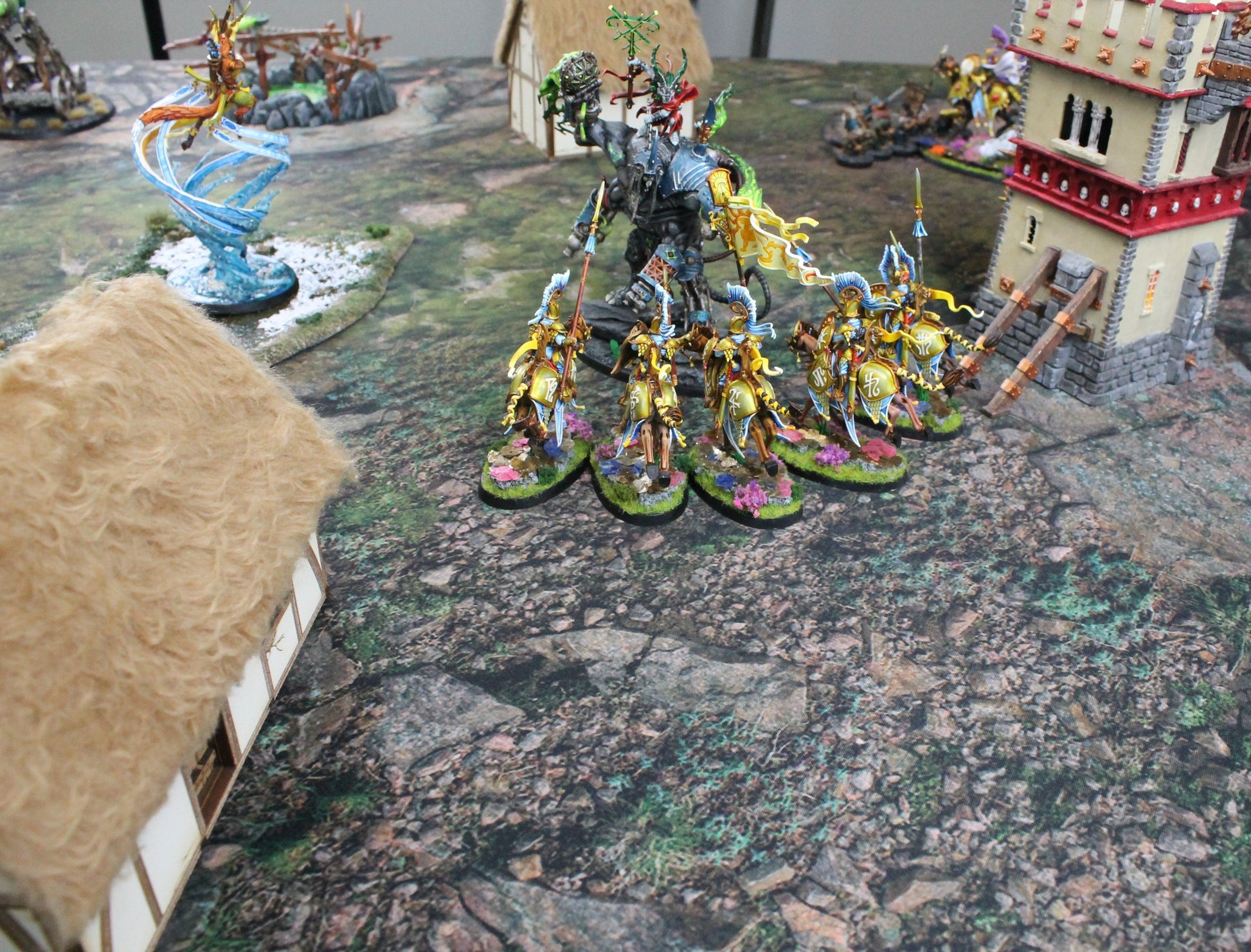 Rocky Highlands - Neoprene Battle Mat - Baron of Dice - Out of Play
