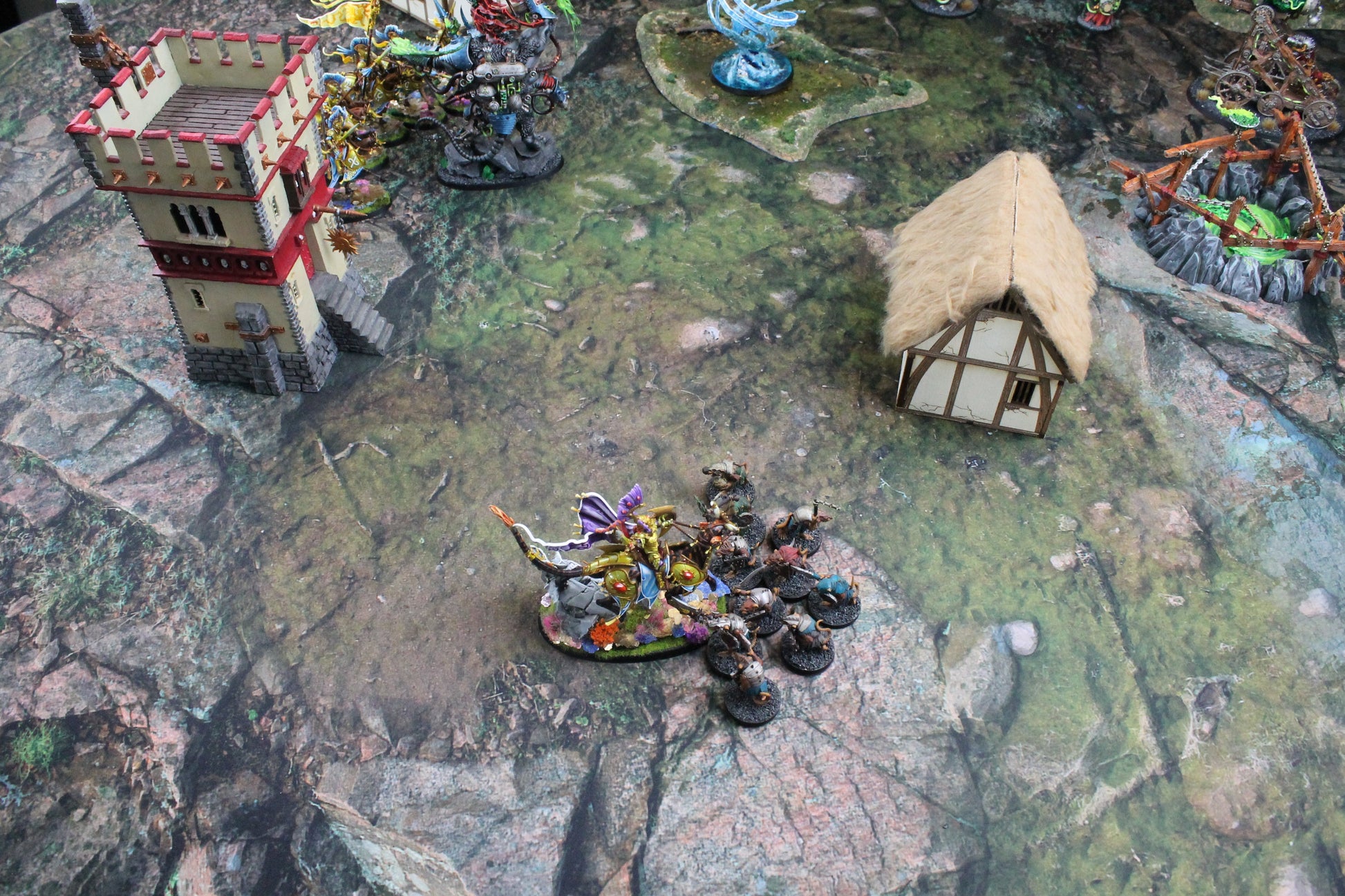 Rocky Highlands - Neoprene Battle Mat - Baron of Dice - Out of Play