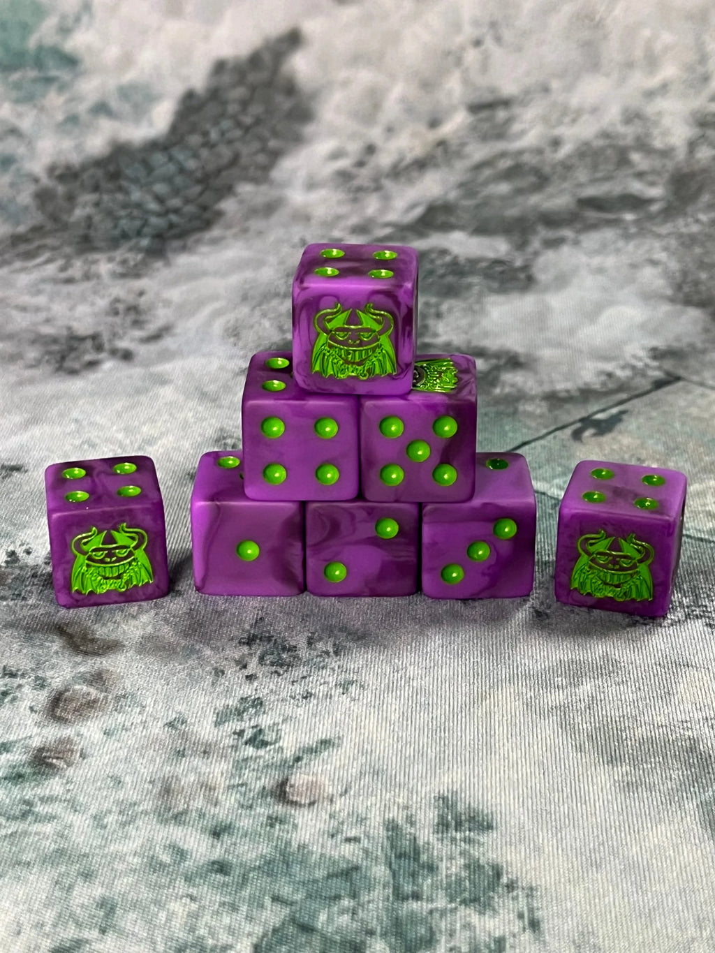 Happy Krumpin' Official Dice - Out of Play