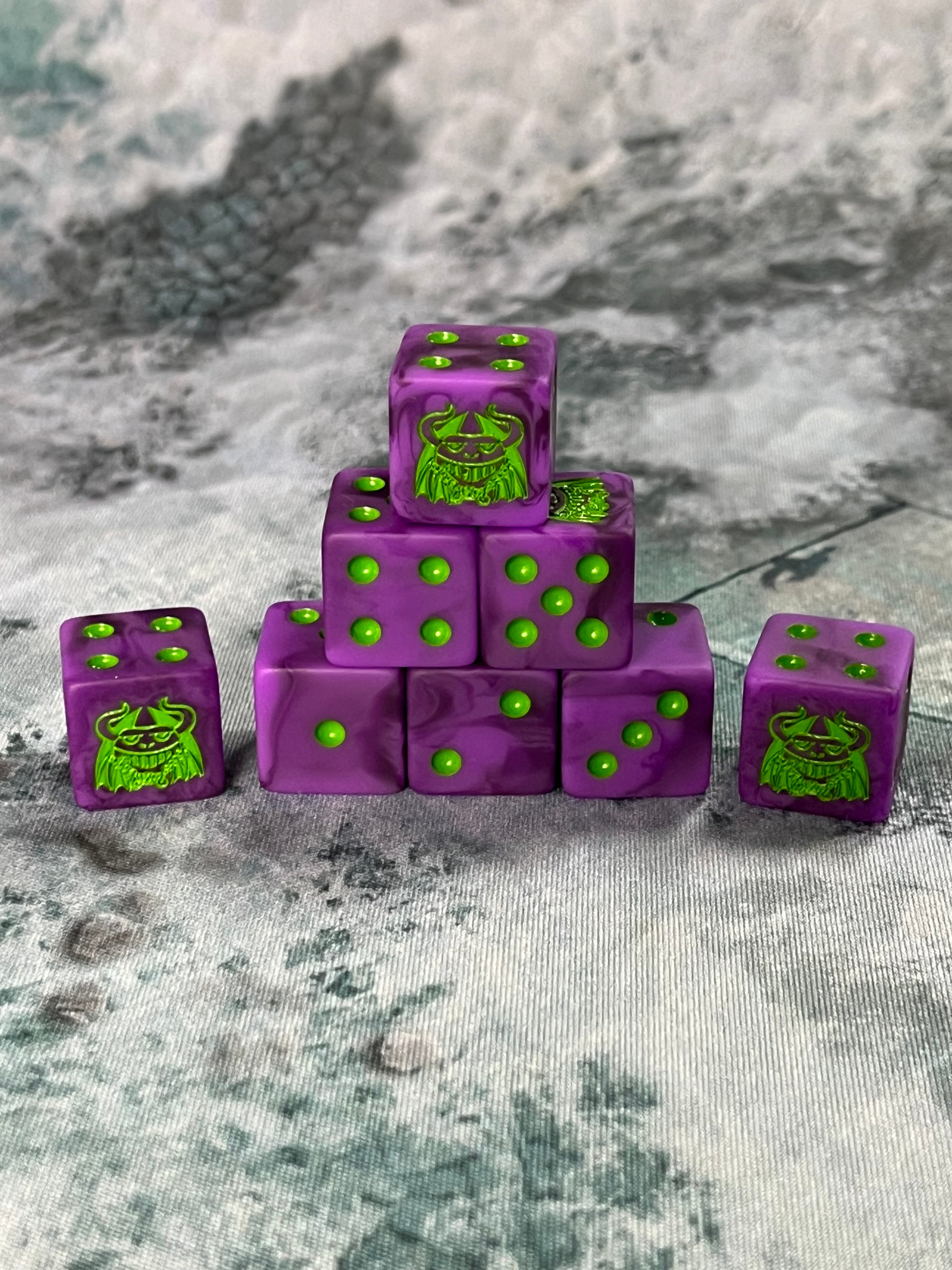 Happy Krumpin' Official Dice - Out of Play