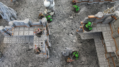 Ashen Wastelands - Neoprene Battle Mat - Baron of Dice - Out of Play