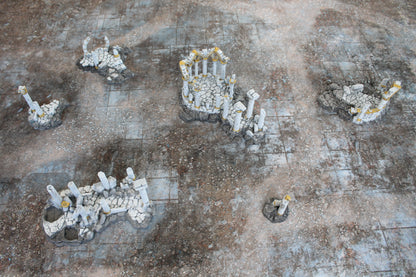 Urban Ruins - Neoprene Battle Mat - Baron of Dice - Out of Play