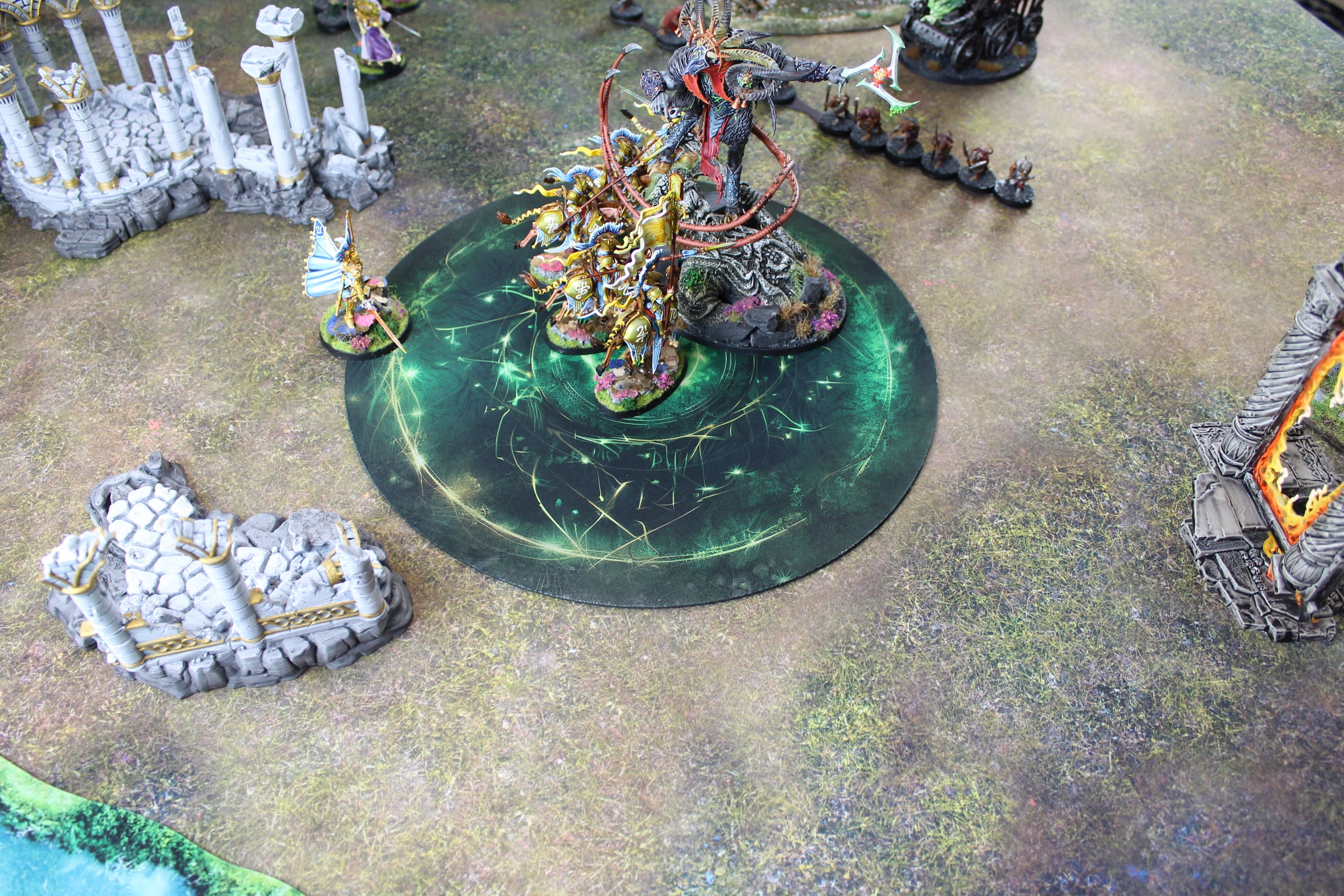 Autumn Prairie - Neoprene Battle Mat with Bag