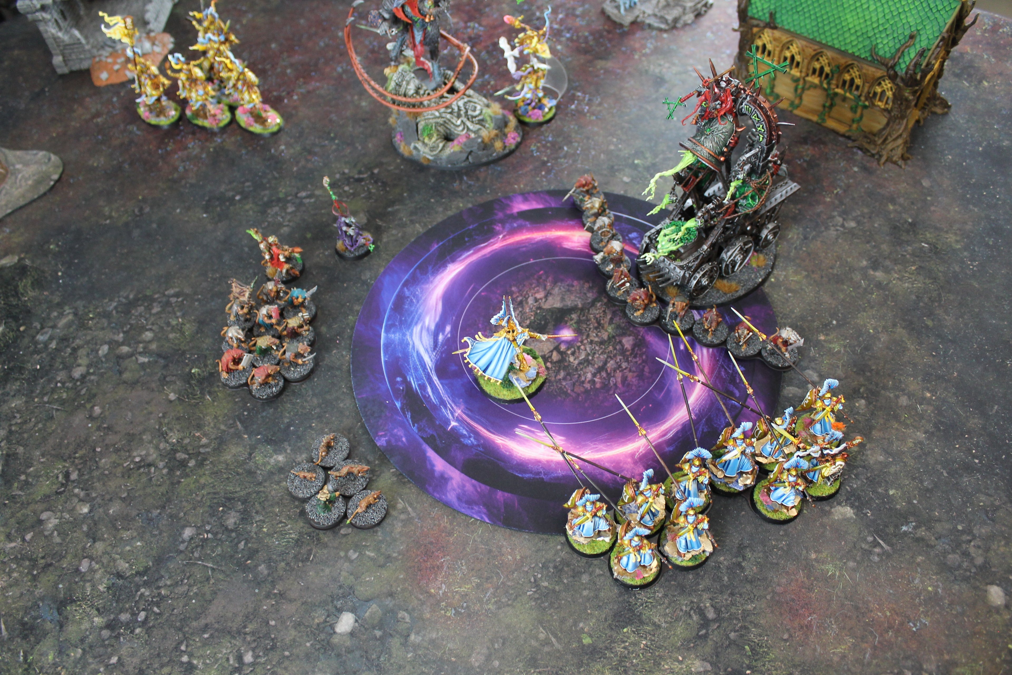 Swampy Bog - Neoprene Battle Mat with Bag