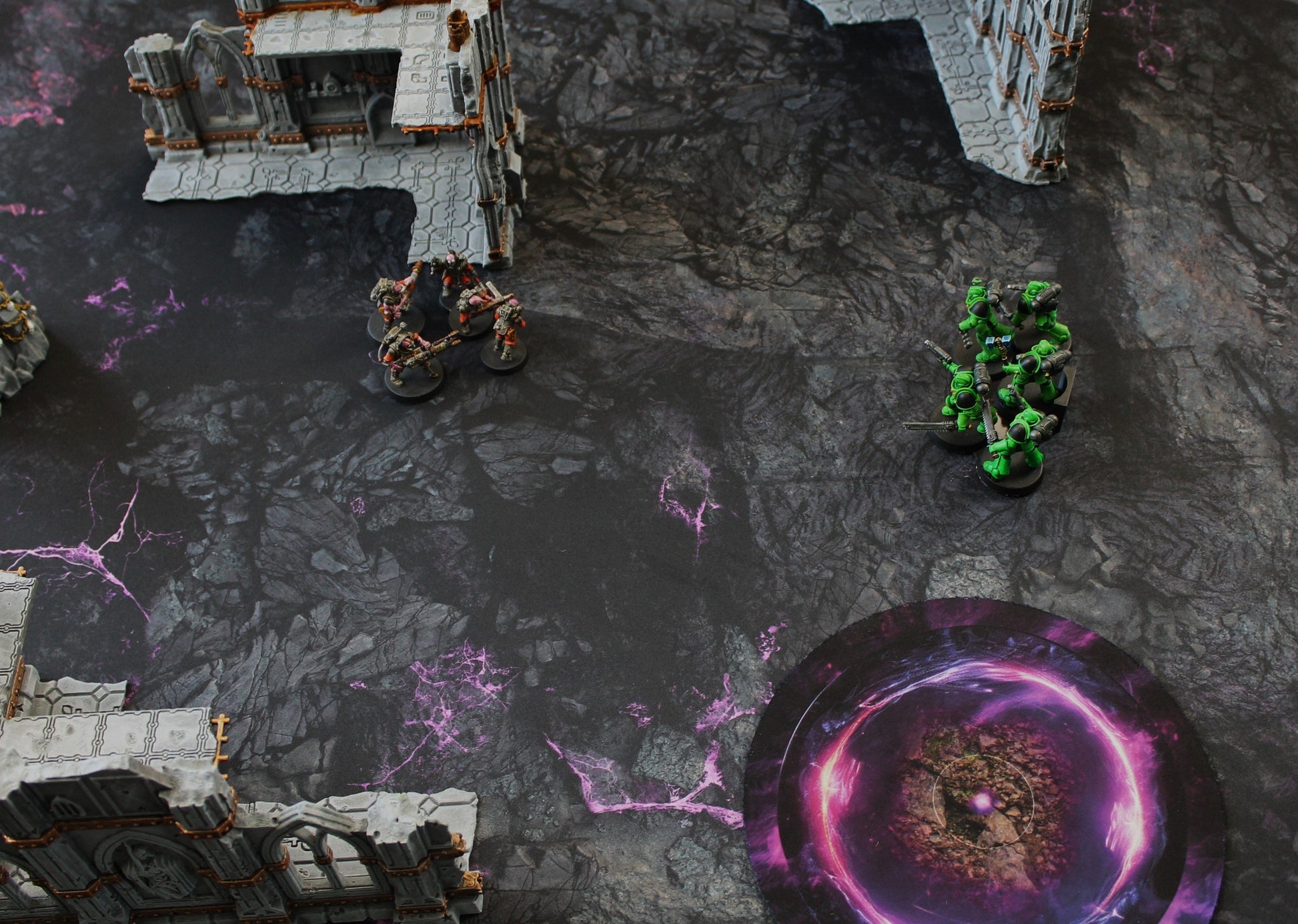 Tainted Cavern - Neoprene Battle Mat - Baron of Dice - Out of Play