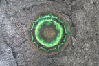Double Sided Neoprene 7.57" Objective Markers - Green and Flaming Portal