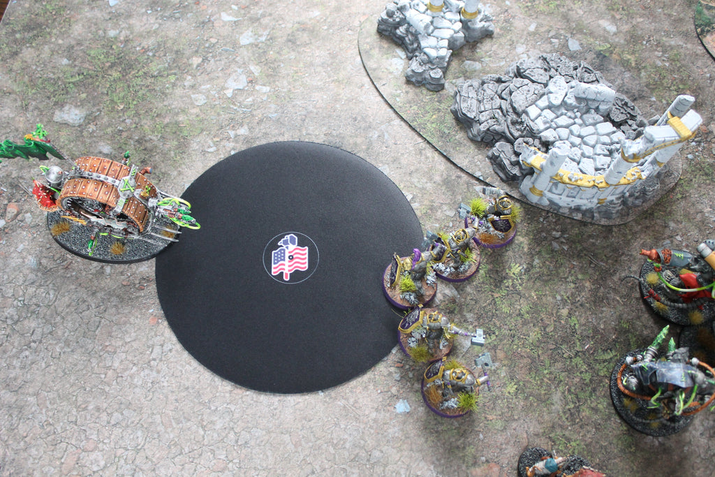 Wargaming 7.57" Neoprene Objective Markers - Team America