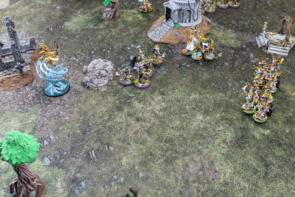 Field of Battle - Neoprene Battle Mat with Bag