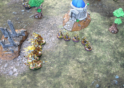 Field of Battle - Neoprene Battle Mat - Baron of Dice