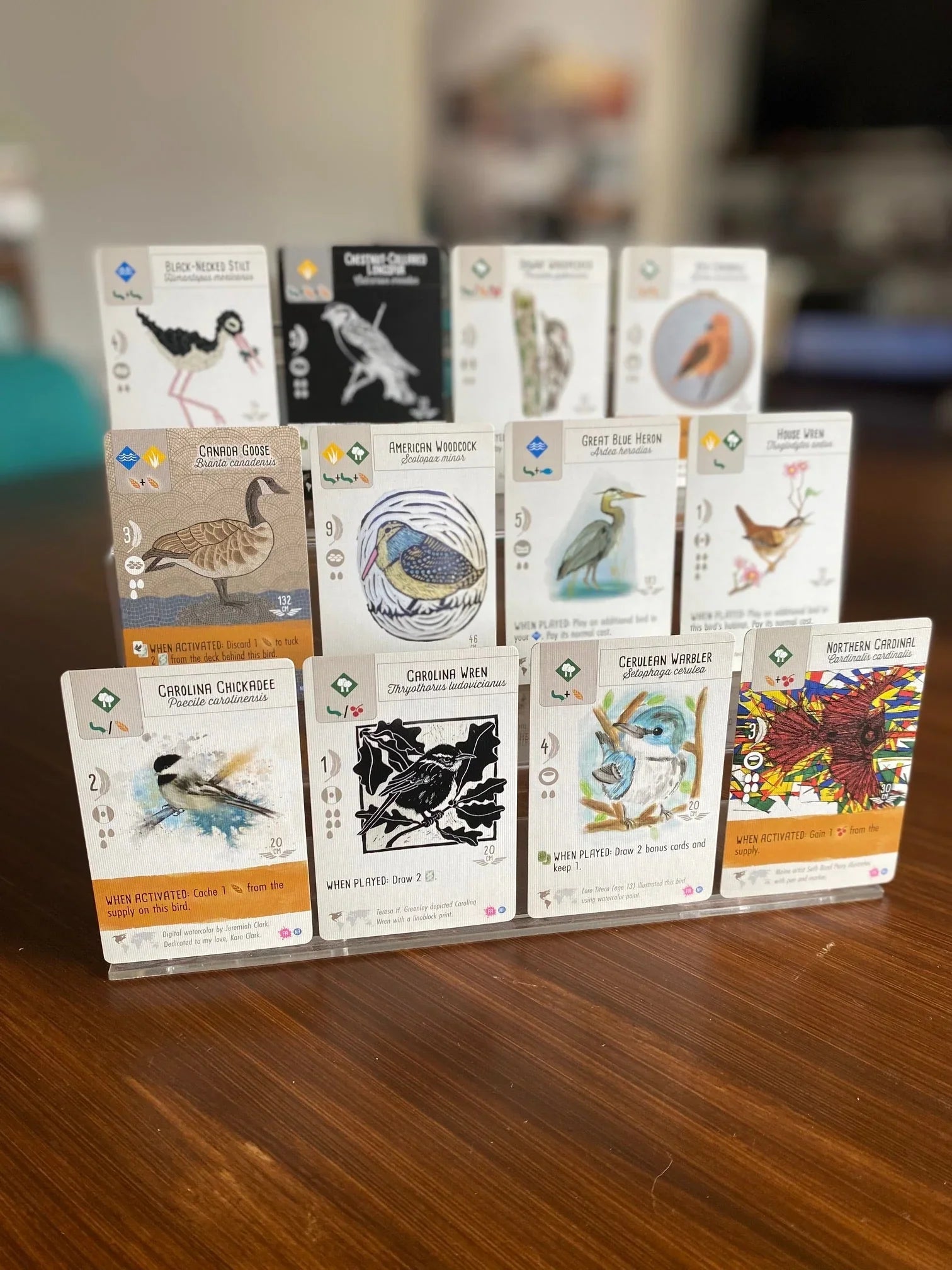 Wingspan: Fan Art Pack - Board Game