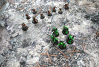 Shattered City - Neoprene Battle Mat with Bag