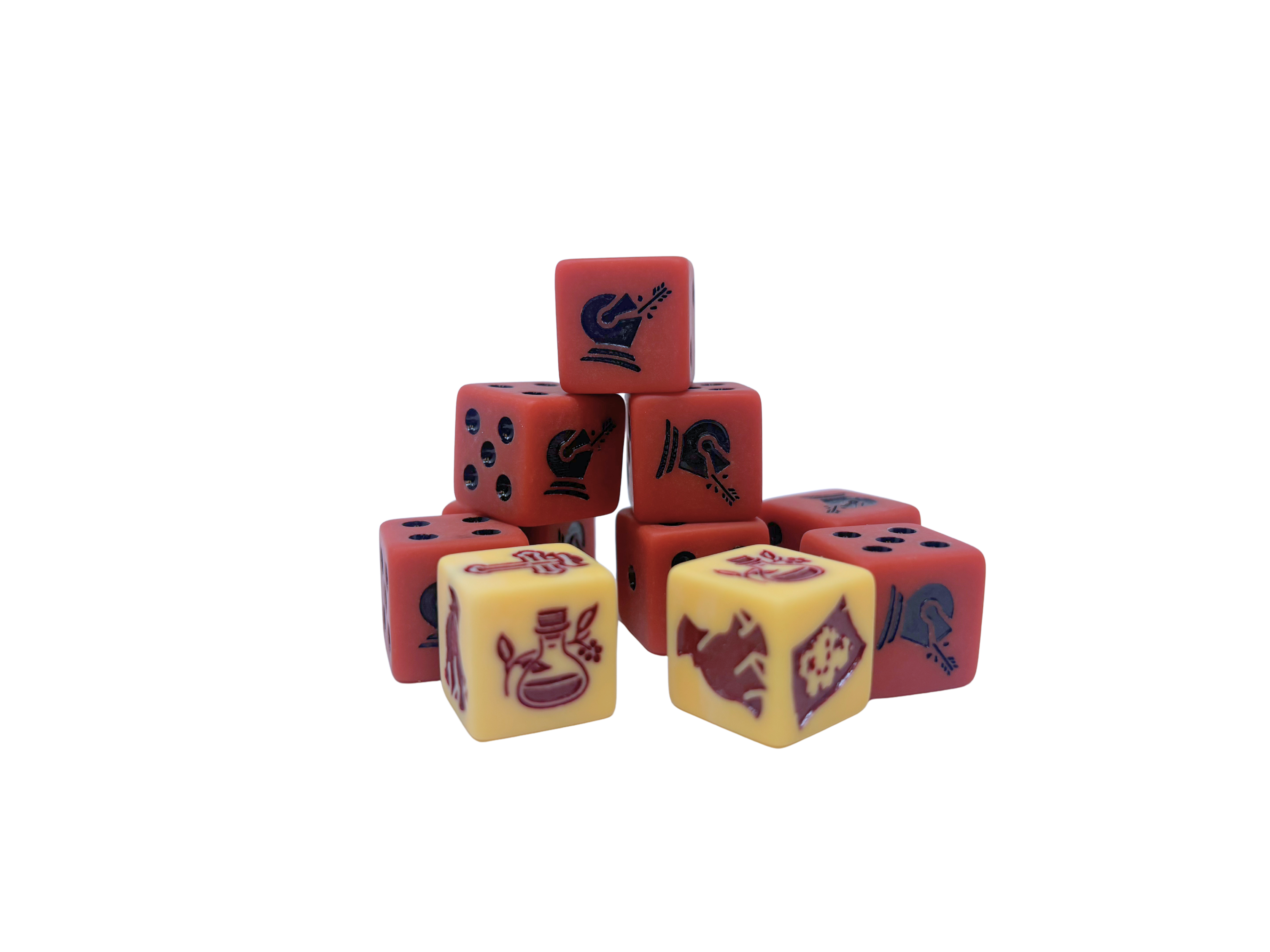 1490 Doom Dice Set | 10 Count