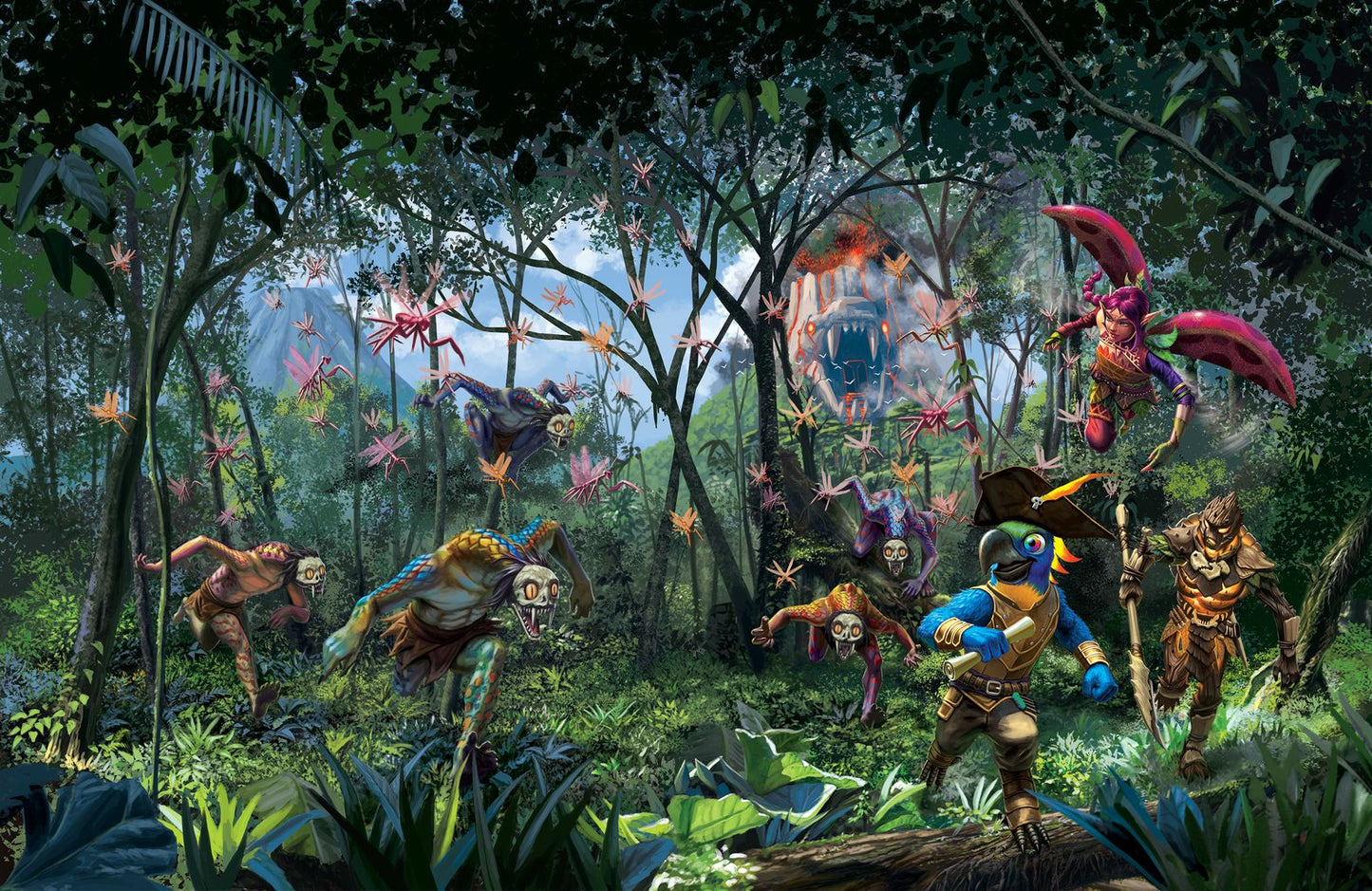Jewel of the Indigo Isles Hardcover & PDF Roll For Combat