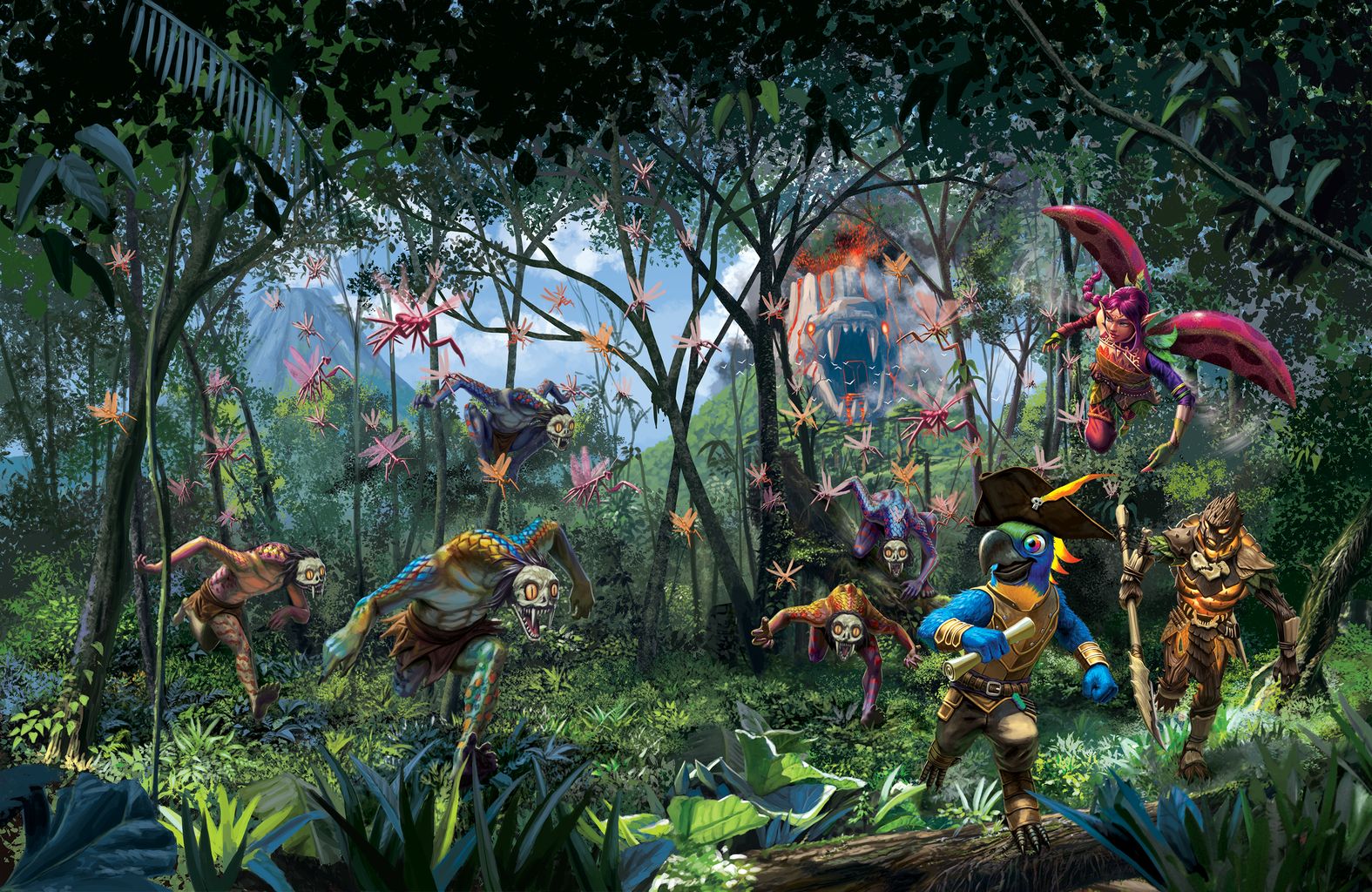 Jewel of the Indigo Isles Hardcover & PDF Roll For Combat