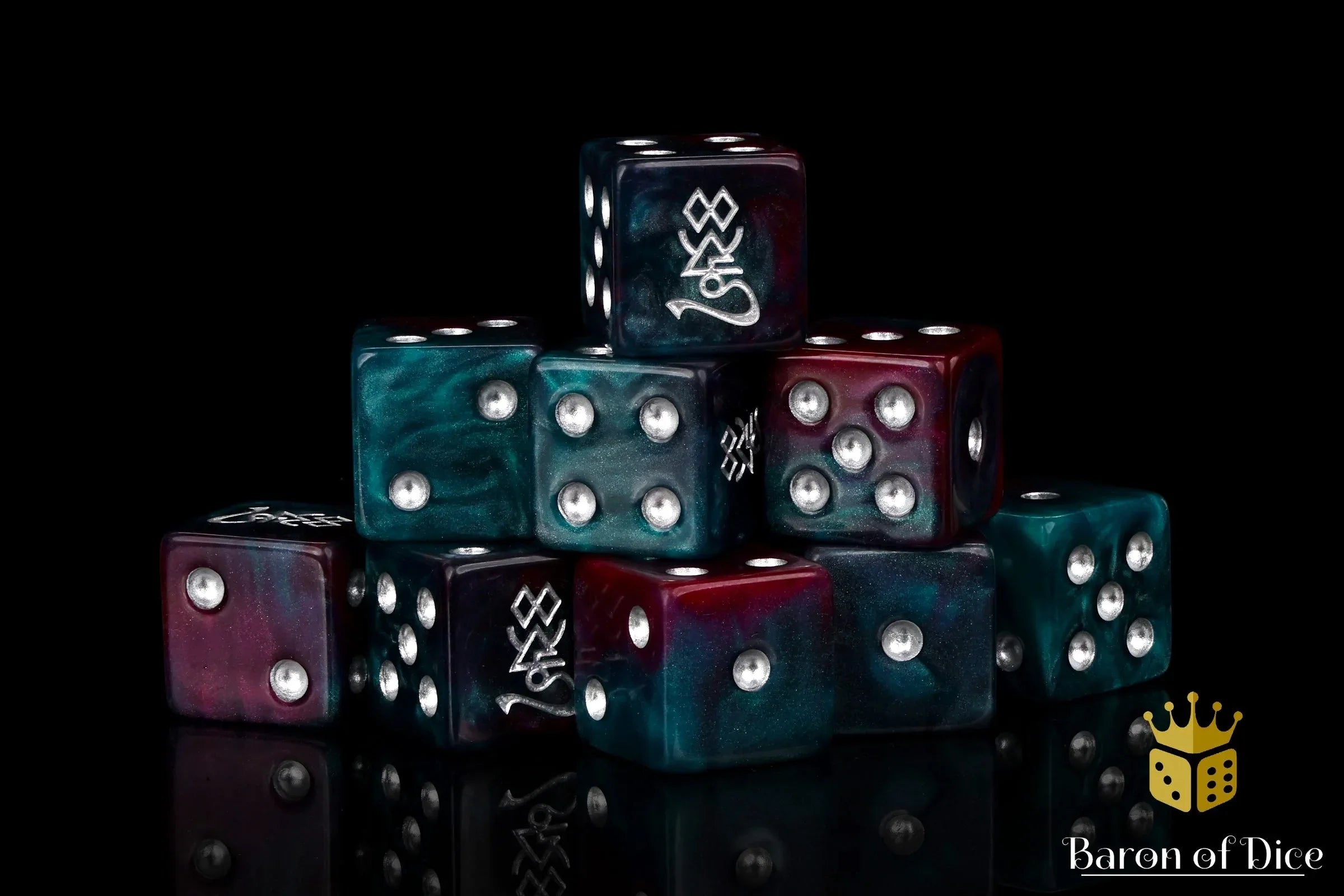 Infinity Elves Dice - Out of Play