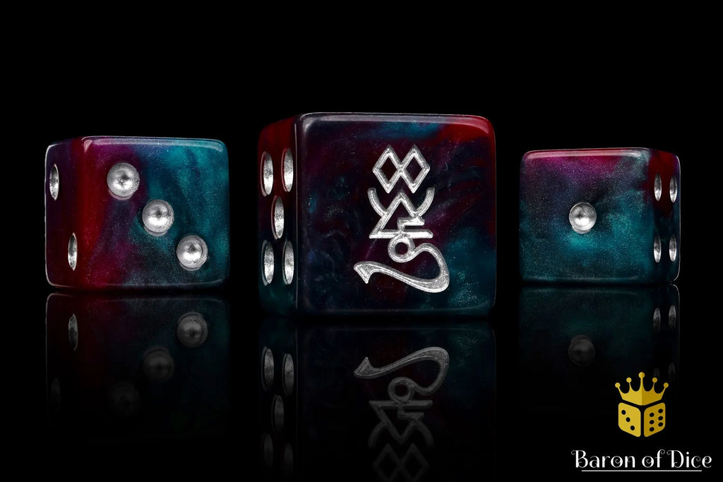 Infinity Elves Dice - Out of Play
