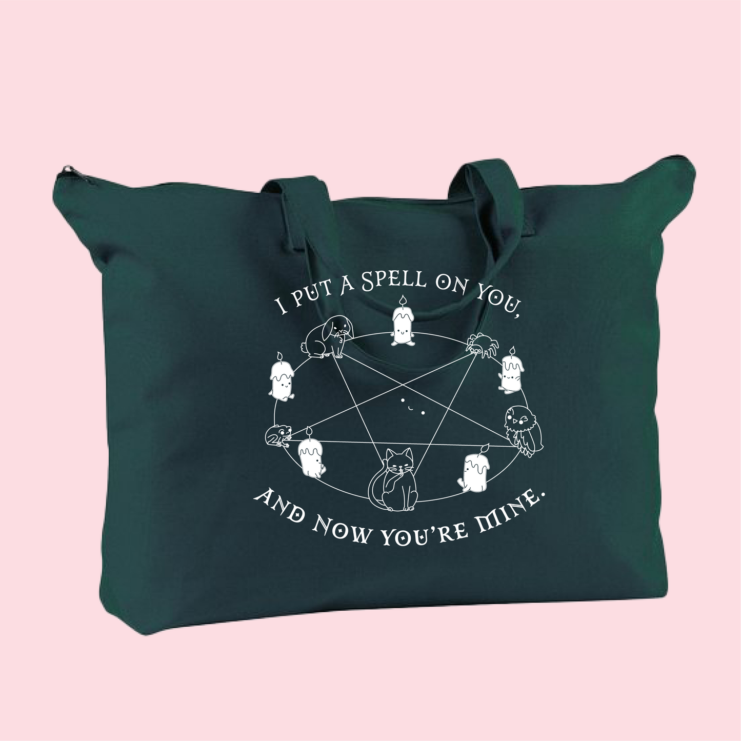 Summoning Circle Tote Bag