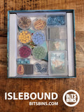 Bitsbins Islebound - 7 Pods, 1 Mini, 2 Originals, 2 XLs, 2 Card Boxes - Out of Play