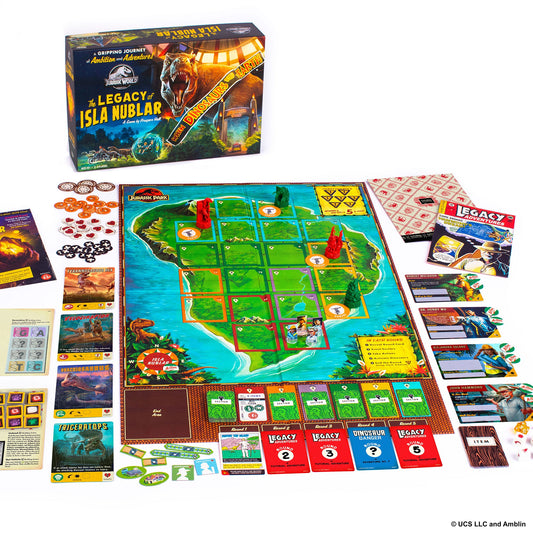Jurassic World: Legacy of Isla Nublar Kickstarter Edition