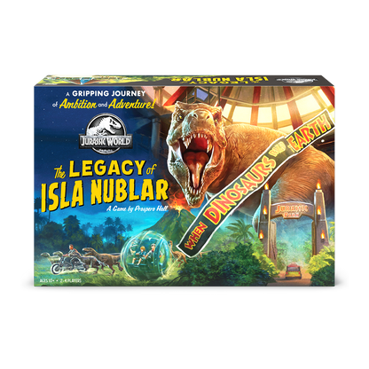 Jurassic World: Legacy of Isla Nublar Kickstarter Edition