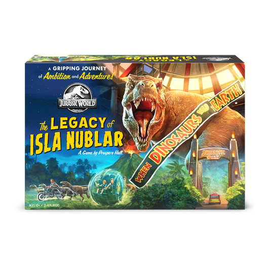 Jurassic World: Legacy of Isla Nublar Kickstarter Edition