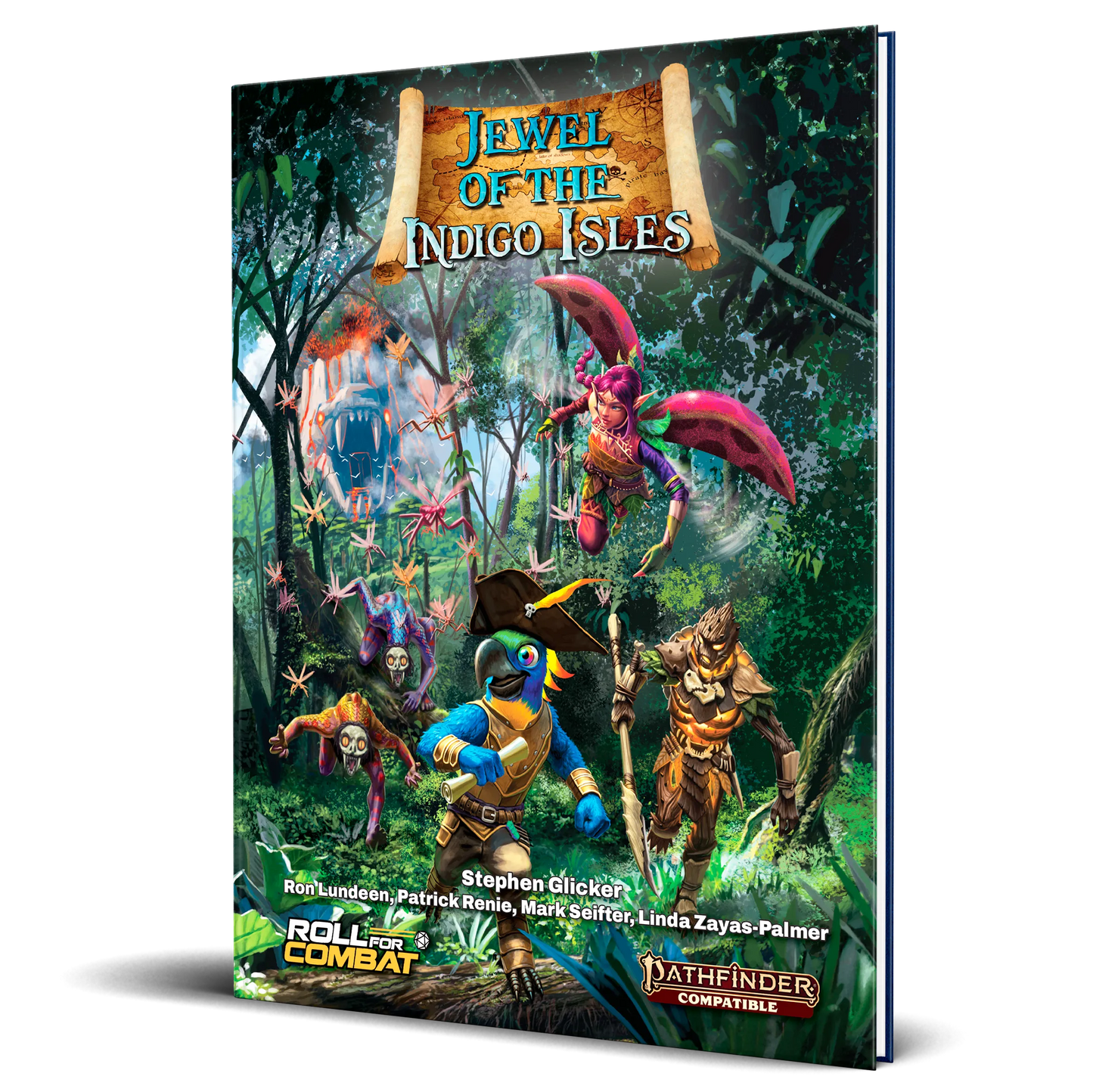 Jewel of the Indigo Isles Hardcover & PDF Roll For Combat