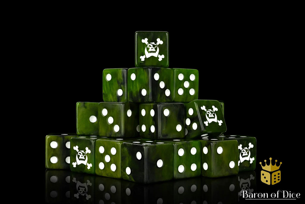 Jolly Orc Dice - Out of Play