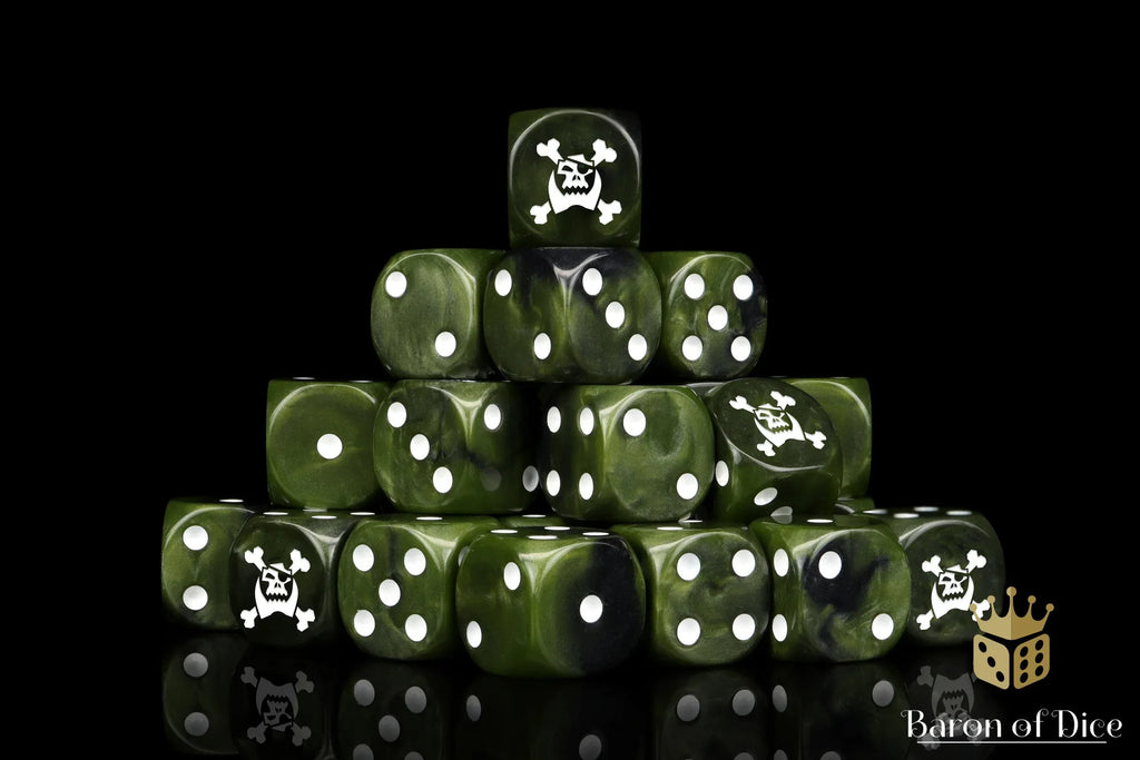 Jolly Orc Dice - Out of Play