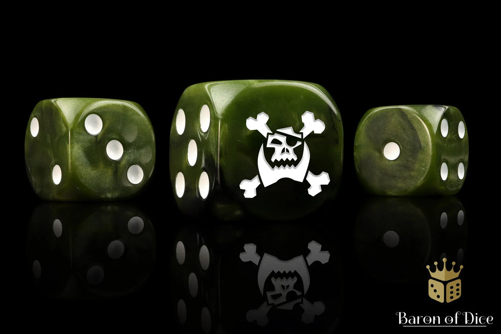 Jolly Orc Dice - Out of Play