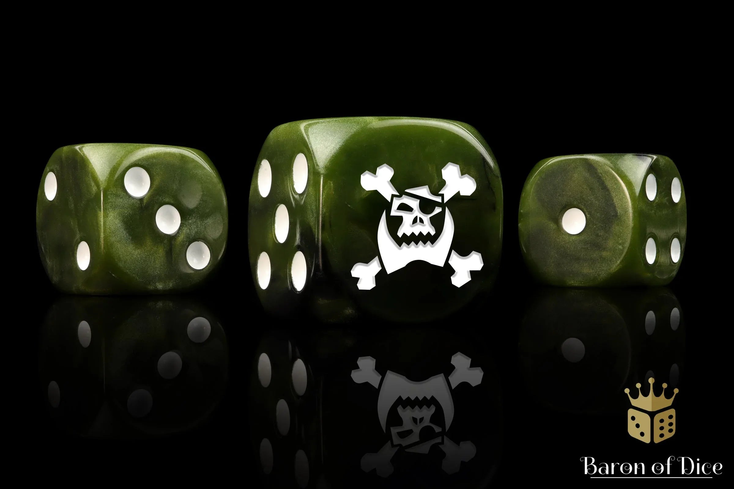 Jolly Orc Dice - Out of Play