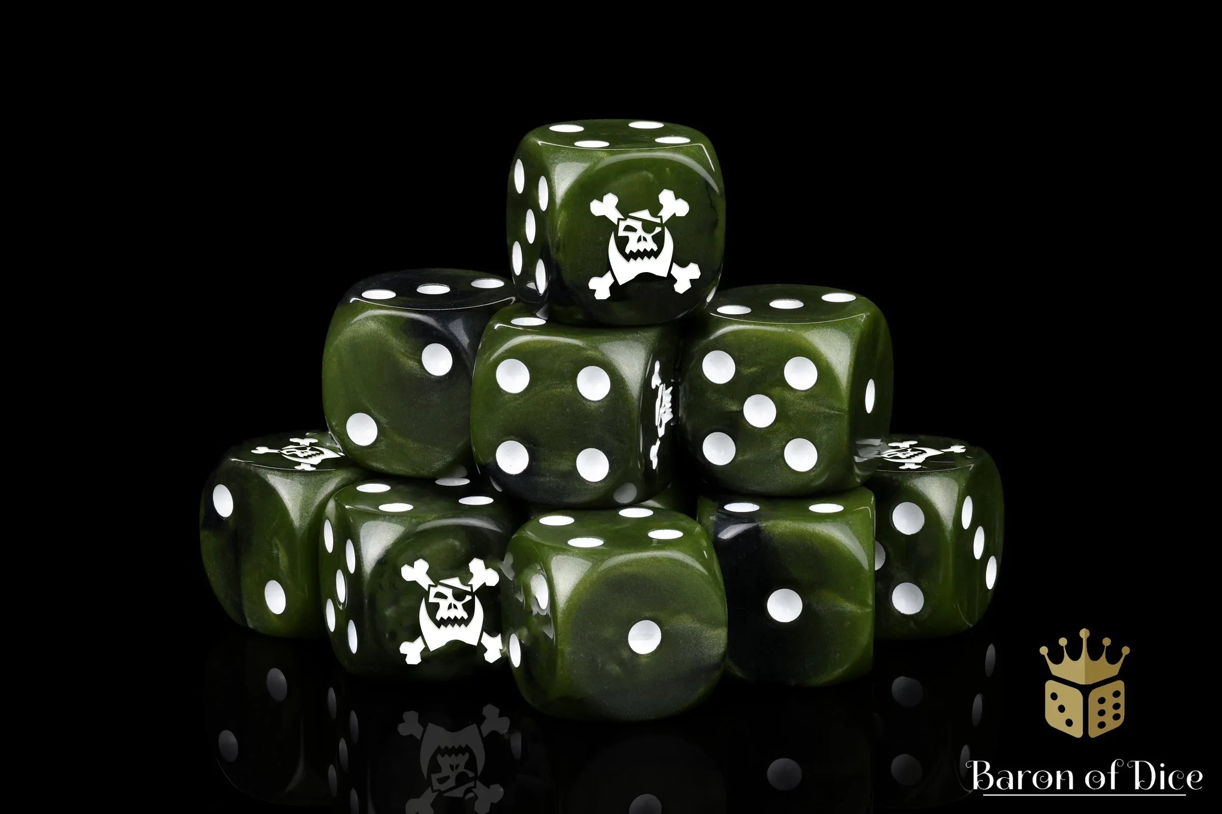 Jolly Orc Dice - Out of Play