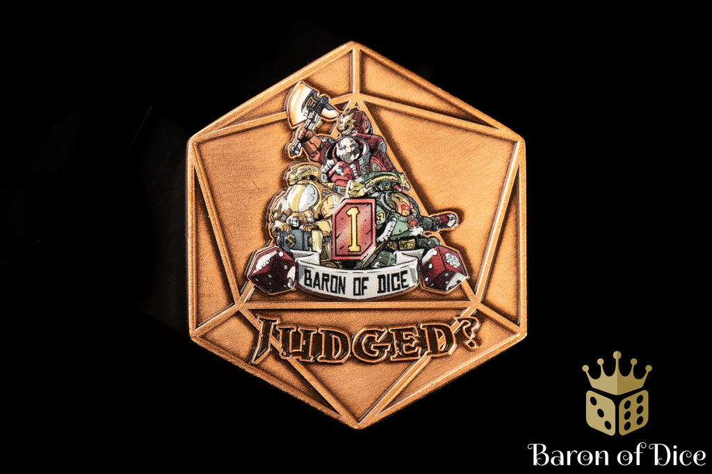 Judgement Tokens - Out of Play