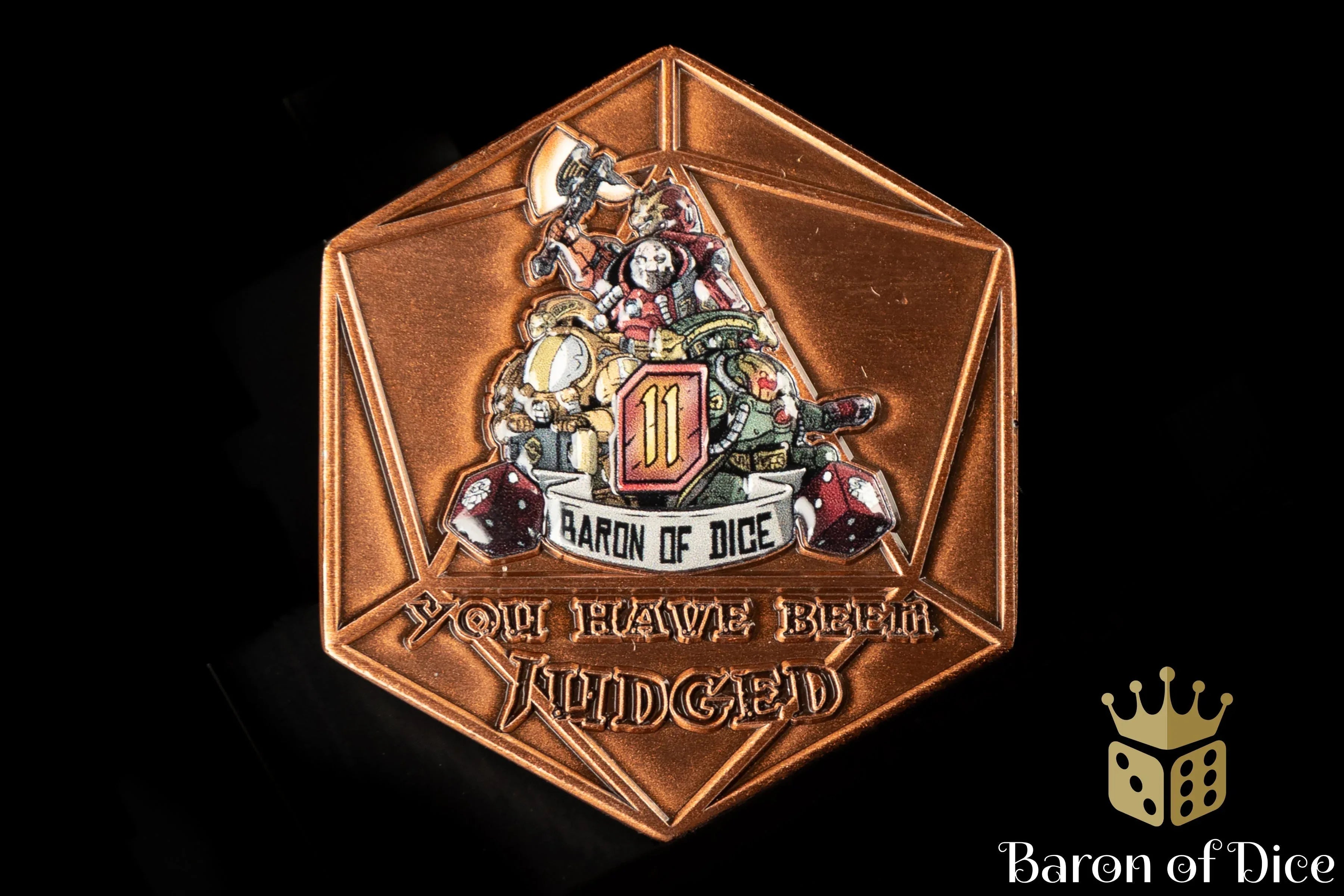 Judgement Tokens - Out of Play