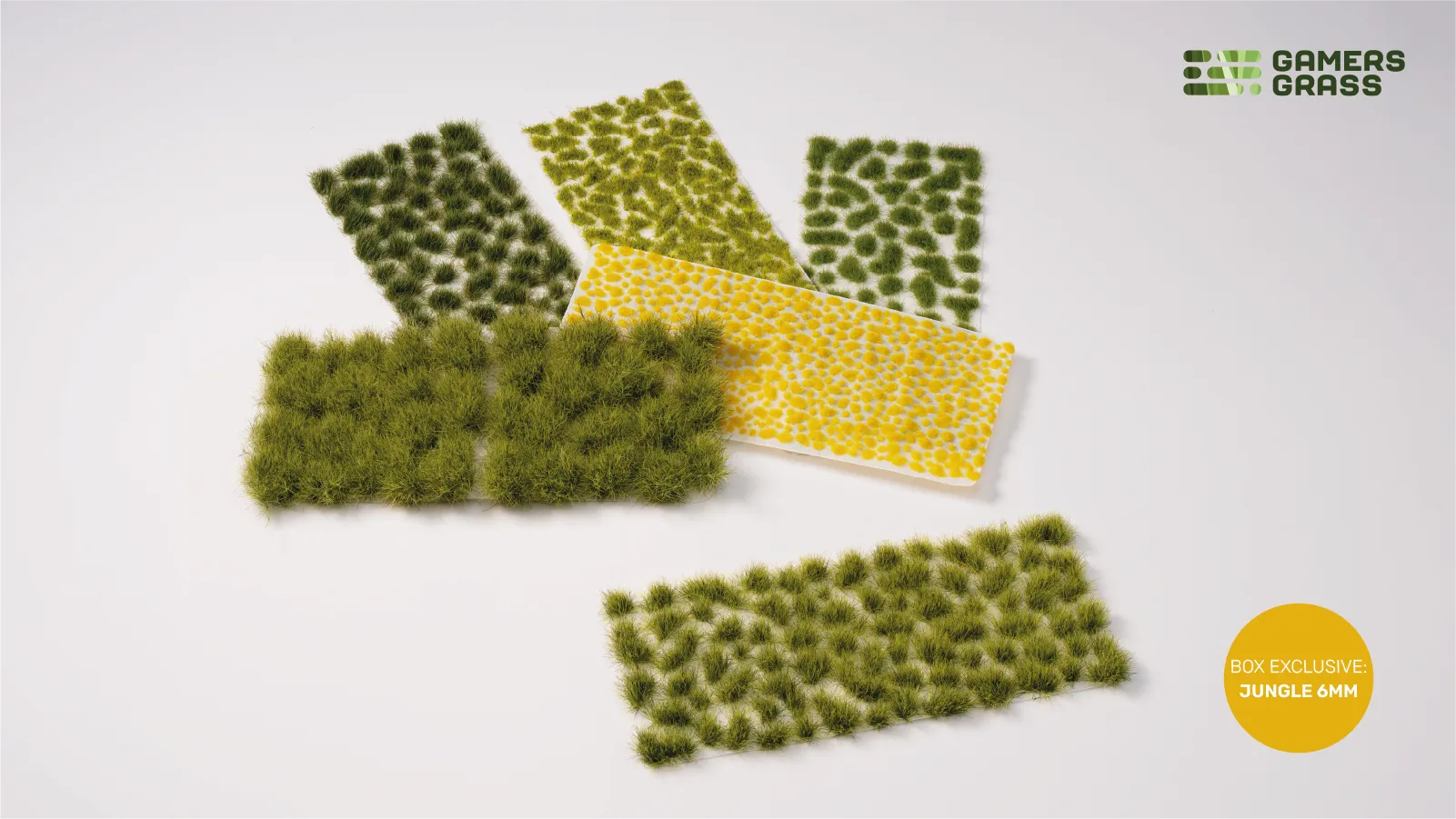 Gamers Grass | Basing Box | Jungle Floor