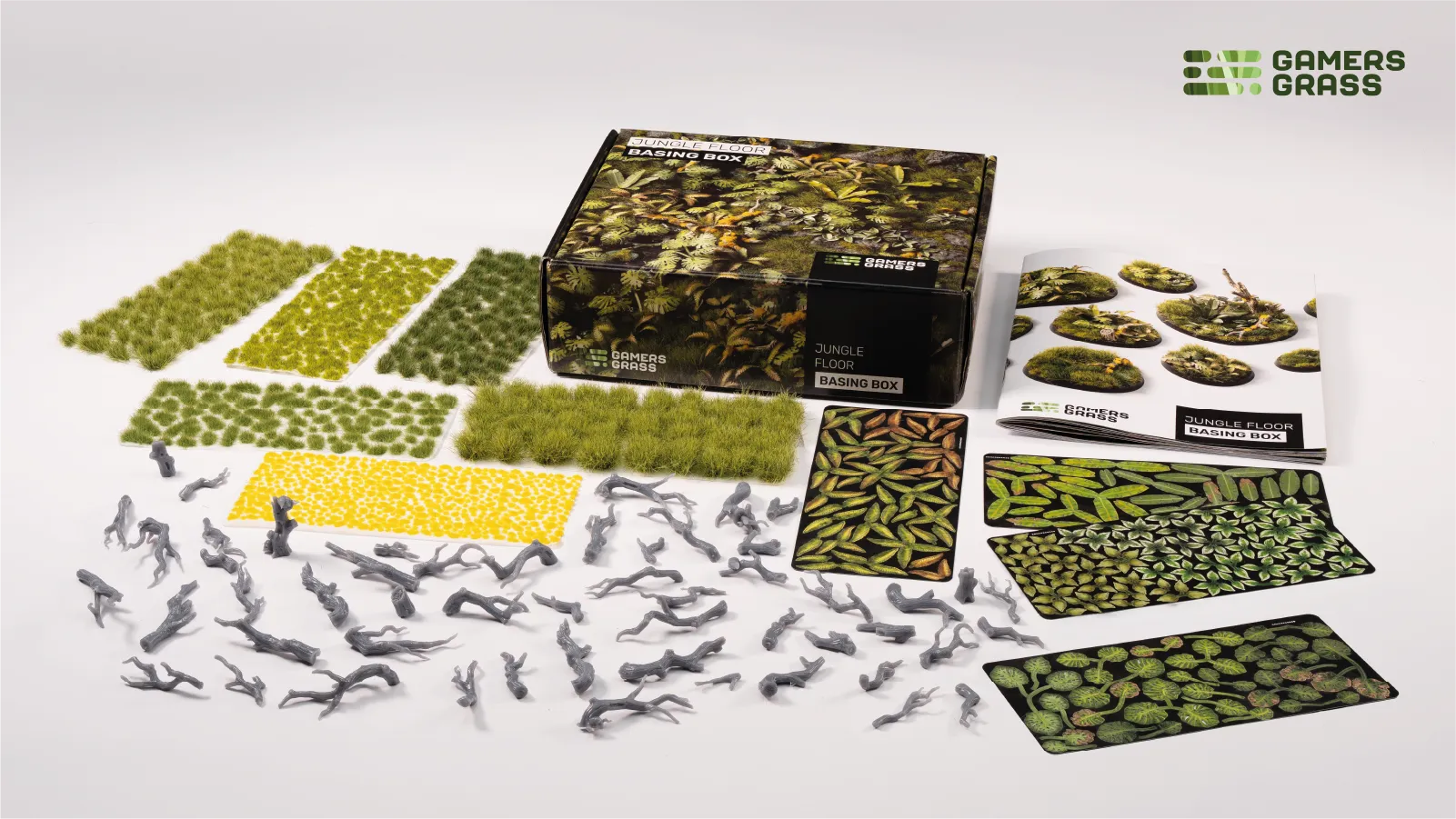 Gamers Grass | Basing Box | Jungle Floor