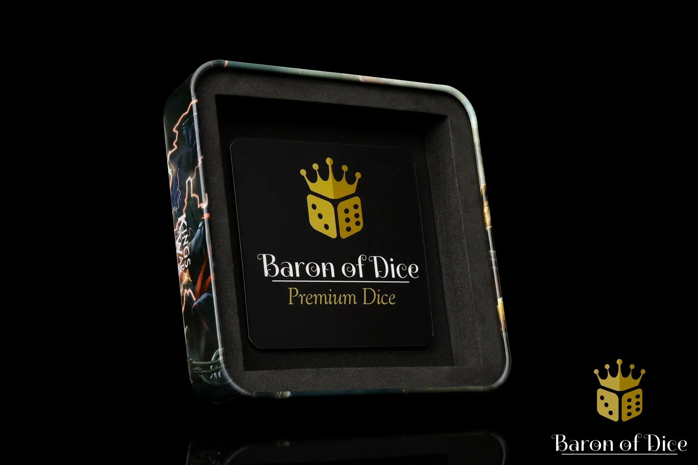 Kings of War: Salamanders - Official Dice Set - Out of Play